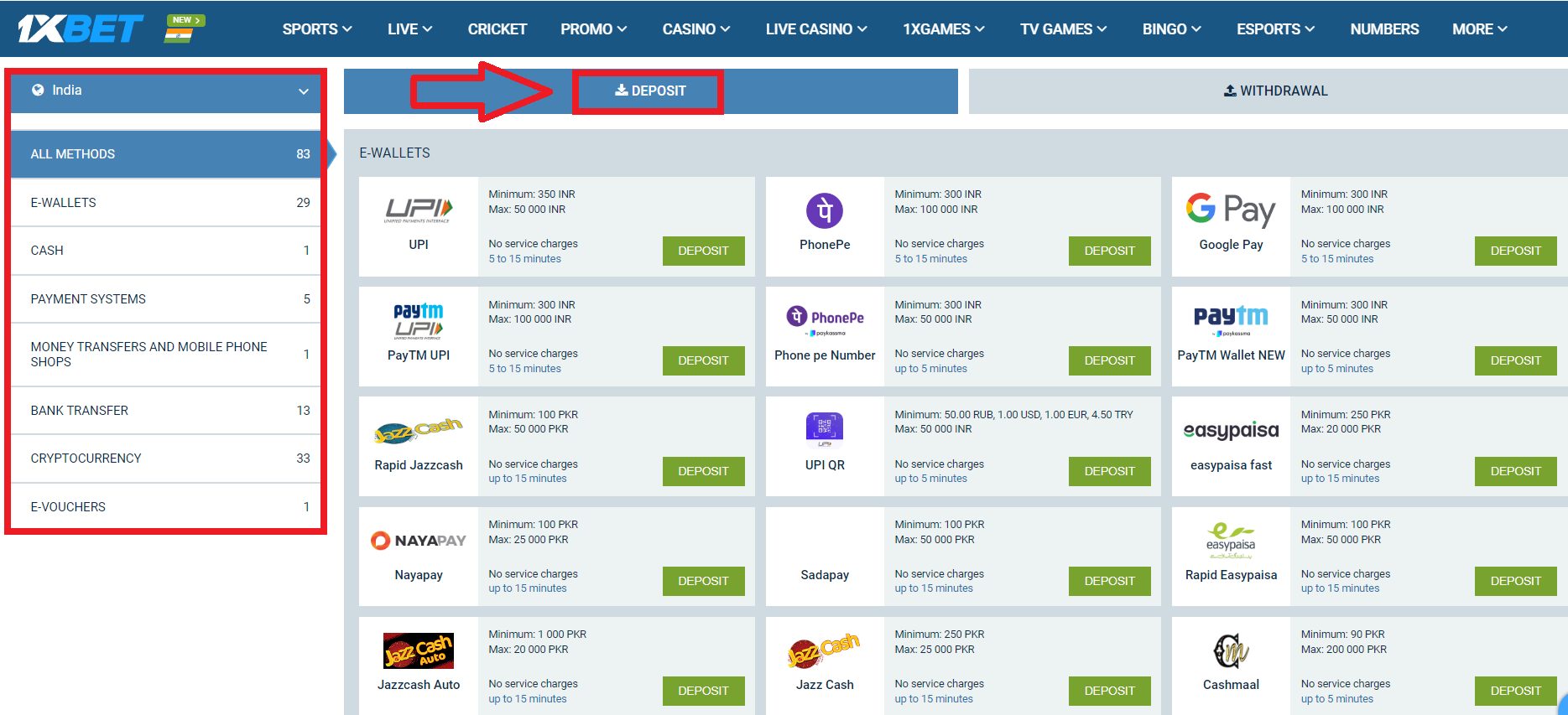 Local Payment Methods and Customer Assistance in the 1xBet App